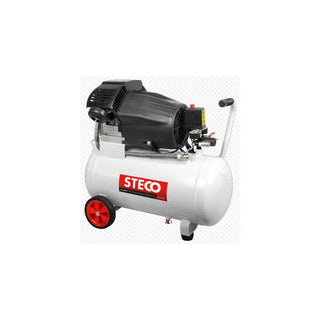 STECO SC-3050T 5OL Twin Valve Air Compressor 3HP