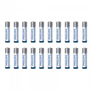 PHILIPS LR03P500BK POWER ALKALINE AAA 500PCS BULK BATTERIES