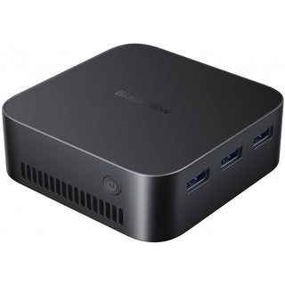Blackview MP80 Black Mini PC - Intel Celeron N5095 Processor  Frequency 2.90GHz  2.0GHz Core 4 Cores 12GB DDR5-3200  256GB Windows 11 Pro