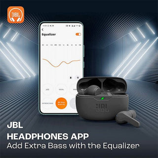 JBL Wave Beam True Wireless In-Ear Bluetooth Headphones