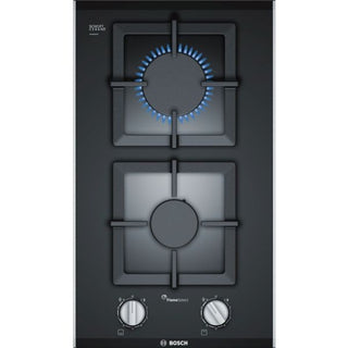 Bosch  -Series 6 Domino Gas Hob Ceramic 30 cm Black PSB3A6B20Z