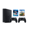PS4 500GB Slim And DualShock 4, Cricket 22 And Farming Simulator 19