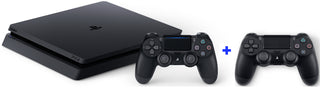 Playstation 4 1TB Slim Console + Extra Controller (PS4)