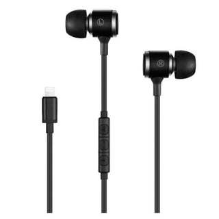 VolkanoX Jonagold series MFI Lightning Earphones VK-1001-BK