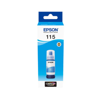 Epson 115 EcoTank Cyan ink bottle C13T07D24A