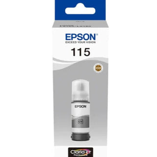 Epson 115 EcoTank Grey ink bottle C13T07D54A