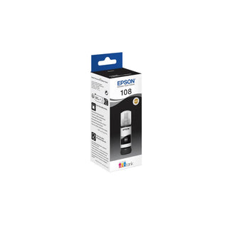 Epson ink Bottle, 1 x 70,0 ml Black, Standard C13T09C14A