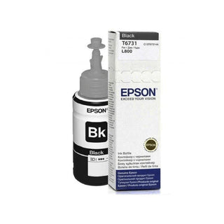 Epson 673 Ink Bottle Black EcoTank Original 70ml Single-pack T67314A