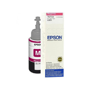 Epson 673 Ink Bottle Magenta EcoTank Original 70ml Single-pack C13T67334A