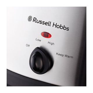 Russell Hobbs 6.5L Oval Slow Cook RHSS75 - 857604