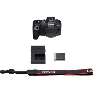 Canon EOS R8 Mirrorless Camera Body Bundle