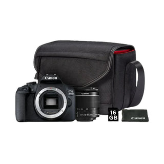 Canon 250D 24MP DSLR Starter Value Bundle