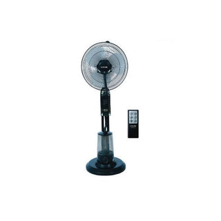 Goldair Pedestal Mist Fan Black  GPFM-401