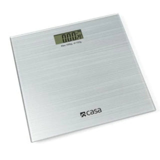 Casa Electronic Bathroom (Sparkle) Glass Scale (ARGENTO)