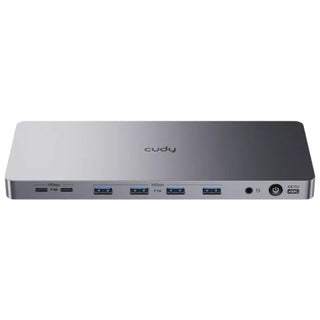 Cudy CS700 Dual 4K 10Gbps USB-A & USB-C Gigabit Ethernet Docking Station
