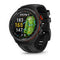 Garmin Approach® S70 - 47 mm Black Ceramic Bezel with Black Silicone Band