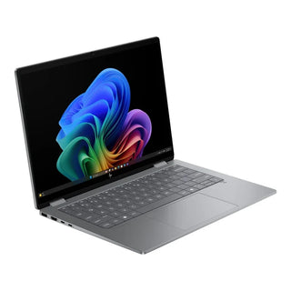 HP OmniBook X Flip 14-fm0011ni 14-inch 2K OLED Next Gen AI 2-in-1 Laptop - Intel Core Ultra 7 258V 1TB SSD 32GB RAM Win 11 Home Silver