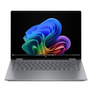 HP OmniBook X Flip 14-fm0011ni 14-inch 2K OLED Next Gen AI 2-in-1 Laptop - Intel Core Ultra 7 258V 1TB SSD 32GB RAM Win 11 Home Silver