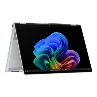 HP OmniBook X Flip 16-as0003ni 16-inch 2K Next Gen AI 2-in-1 Laptop - Intel Core Ultra 7 256V 1TB SSD 16GB RAM Win 11 Home Silver CL7D1EA