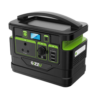 GIZZU 296WH PORTABLE POWER STATION 1 X 3 PRONG SA PLUG POINT-GPS300