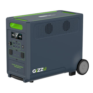 GIZZU HERO ULTRA 3840WH/3600W UPS FAST CHARGE LIFEPO4 PORTABLE POWER STATION