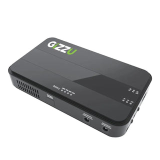 GIZZU 36W 32WH 8800MAH MINI DUAL DC UPS BLACK-GUDP36W