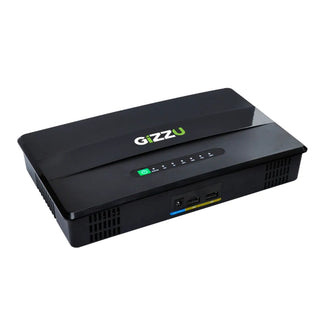 GIZZU 60W 65WH 17600MAH MINI POE DC UPS - BLACK-GUP60W