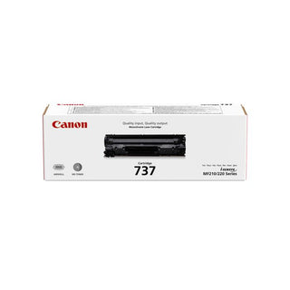 Canon 737 Black Toner Cartridge - Compatible