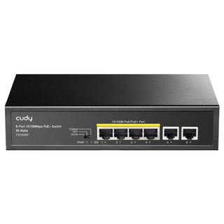 Cudy 6-port Unmanaged Ethernet PoE Switch FS1006P