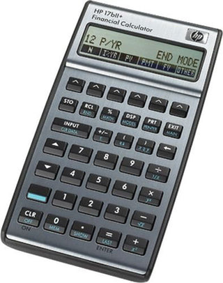 HP 17Bii Plus - Business Calculator (Algebraic or RPN) - HP Solve