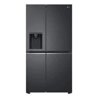 LG 617L Black Door-in-Door Non Plumbed Side by Side Fridge - GC-J257SQ2W