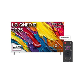 LG (55") QNED AI QNED82 4K Smart TV AI Magic Remote HDR10 webOS25 - 55QNED82A6A