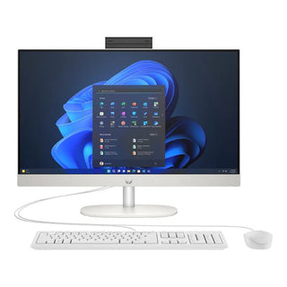 HP ProOne 240 G10 23.8-inch FHD All-in-One PC - Intel Core Ultra 5 125U 512GB SSD 8GB RAM Win 11 Pro Shell White