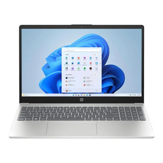 HP 15-fd0151ni 15.6-inch FHD Laptop - Intel Core 7 150U 512GB SSD 16GB RAM Win 11 Home Natural Silver