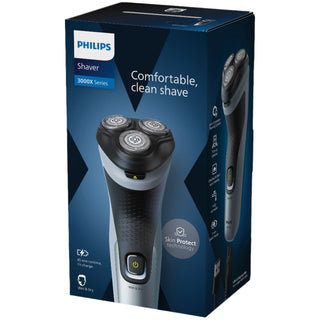 Philips X3063/00 Shaver 3000X Series Wet & Dry Electric Shaver