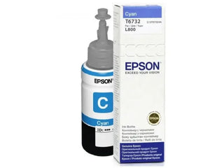 Epson T6732 Cyan ink bottle 70ml C13T67324A