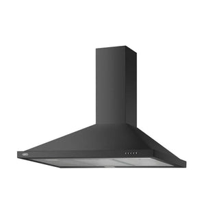 DCH90CB Defy 90cm Chimney Hood Black