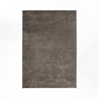 ATHENS AT1 RUG 160x235cm - DARK GREY