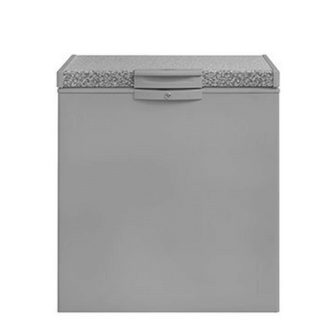 Defy 195L Chest Freezer Metallic DMF451