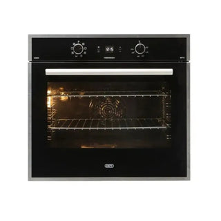 Defy 70cm Gemini Thermofan+ Eye-Level Oven Black DBO774