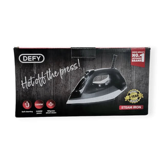 Defy 2200W Steam Iron  SI 2322 CX