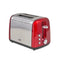 Defy 2 Slice Toaster - Metallic Red Ta828r