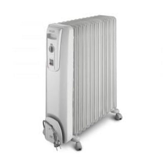 Delonghi Oil Heater - 12 Fin KH771225 White TR ZA DL KH771225 W&W