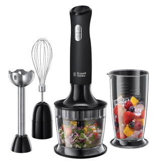 Russell Hobbs Desire Matte Black 3 in 1 Stick Blender 862865