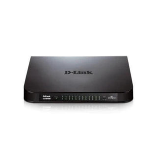 D-Link DGS-1024A Unmanaged Switch Black 24-port Gigabit