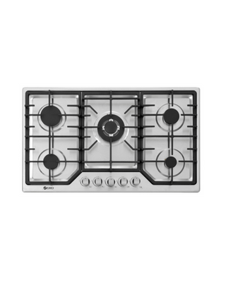 Goldair 5 Burner Gas Hob -GSGH-500