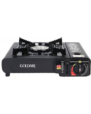 Goldair Single Portable Gas Hotplate - GGCH-100