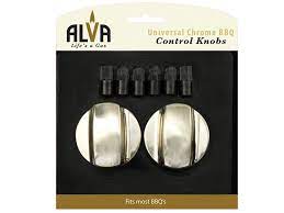 Alva Universal Knob Set Chrome (BA62)