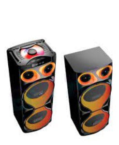 JVC dual active speakers XS-8223PB