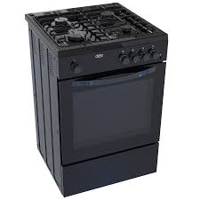 Defy Full Gas Freestanding Stove Black DGS670X